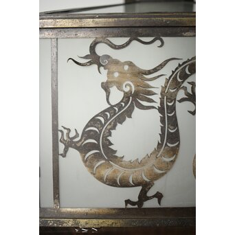 四神 天井付 多角シャンデリア照明　A2085Y 