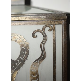 四神 天井付 多角シャンデリア照明　A2085Y 