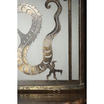 四神 天井付 多角シャンデリア照明　A2085Y 