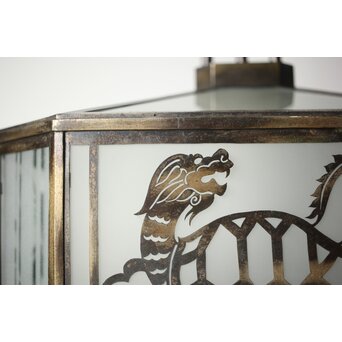 四神 天井付 多角シャンデリア照明　A2085Y 