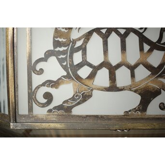 四神 天井付 多角シャンデリア照明　A2085Y 