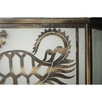 四神 天井付 多角シャンデリア照明　A2085Y 