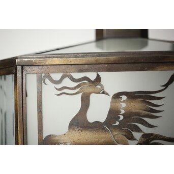 四神 天井付 多角シャンデリア照明　A2085Y 