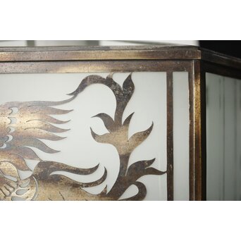 四神 天井付 多角シャンデリア照明　A2085Y 