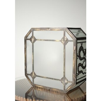 四神 天井付 多角シャンデリア照明　A2085Y 