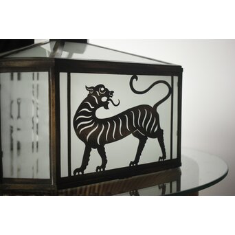 四神 天井付 多角シャンデリア照明　A2085Y 