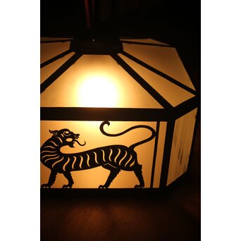 四神 天井付 多角シャンデリア照明　A2085Y 