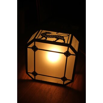 四神 天井付 多角シャンデリア照明　A2085Y 