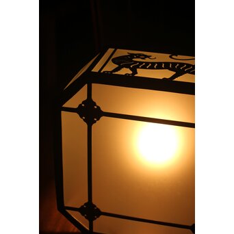 四神 天井付 多角シャンデリア照明　A2085Y 