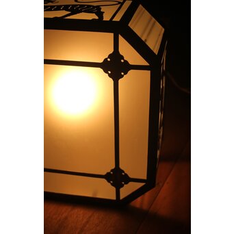 四神 天井付 多角シャンデリア照明　A2085Y 