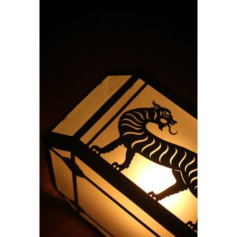 四神 天井付 多角シャンデリア照明　A2085Y 