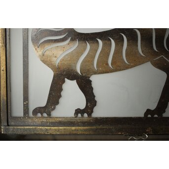 四神 天井付 多角シャンデリア照明　A2085Y 