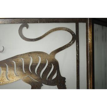 四神 天井付 多角シャンデリア照明　A2085Y 