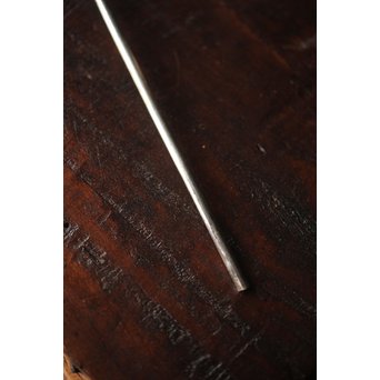 林空銘 純銀茶杓　M296 