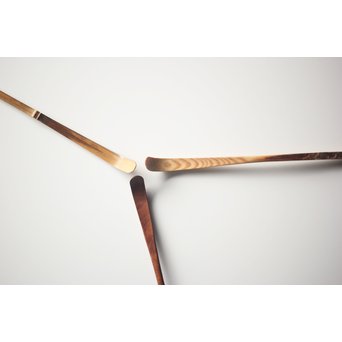 黒田正玄 松竹梅茶杓　X327