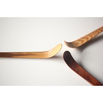 黒田正玄 松竹梅茶杓　X327 