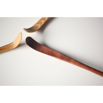 黒田正玄 松竹梅茶杓　X327 