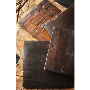 時代手斧板 4枚1組　X328