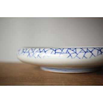 氷裂紋 水盤 皿　P307 