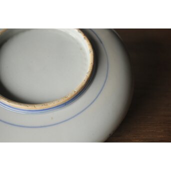 氷裂紋 水盤 皿　P307 