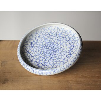 氷裂紋 水盤 皿　P307 