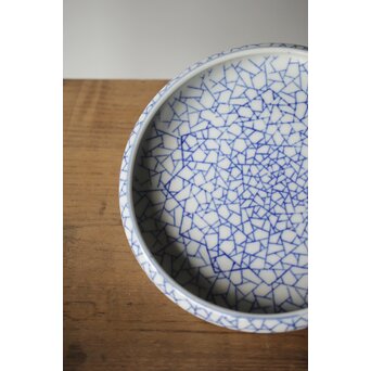 氷裂紋 水盤 皿　P307 