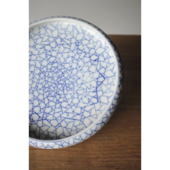 氷裂紋 水盤 皿　P307 