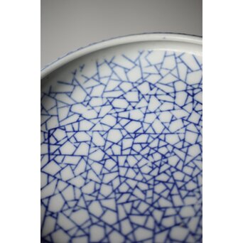 氷裂紋 水盤 皿　P307 