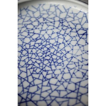 氷裂紋 水盤 皿　P307 