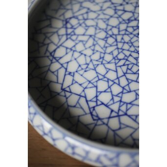 氷裂紋 水盤 皿　P307 