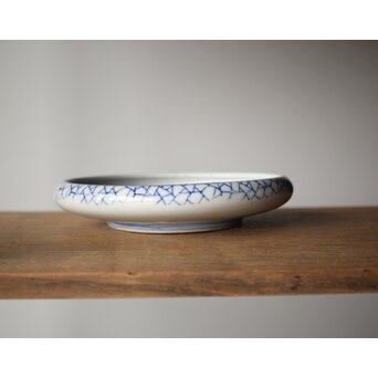 氷裂紋 水盤 皿　P307 