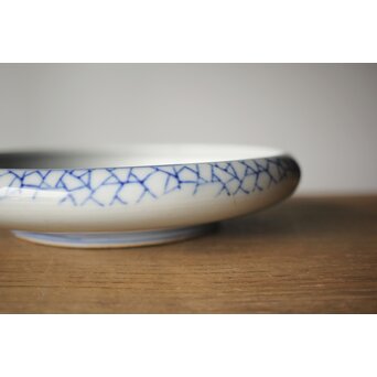 氷裂紋 水盤 皿　P307 