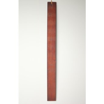 柱掛 李白【獨酌】漢詩 書 【手舞石上月 膝橫花間琴】 Z278 