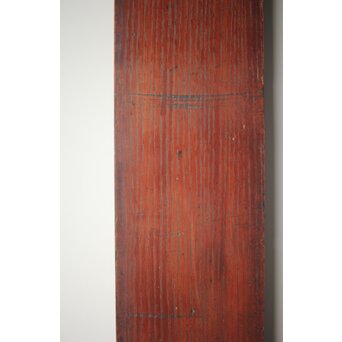 柱掛 李白【獨酌】漢詩 書 【手舞石上月 膝橫花間琴】 Z278 