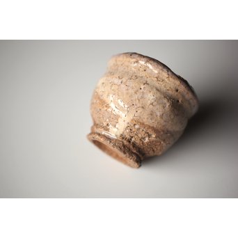 十代 三輪休雪 萩焼盃 共箱　P311 