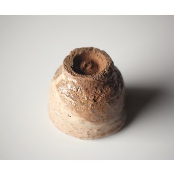 十代 三輪休雪 萩焼盃 共箱　P311 