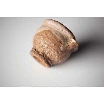 十代 三輪休雪 萩焼盃 共箱　P311