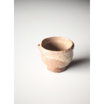 十代 三輪休雪 萩焼盃 共箱　P311 