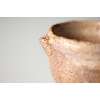 十代 三輪休雪 萩焼盃 共箱　P311 