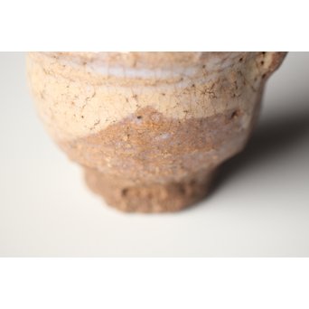 十代 三輪休雪 萩焼盃 共箱　P311 