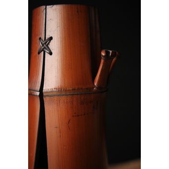 古竹花生 掛花　U271 