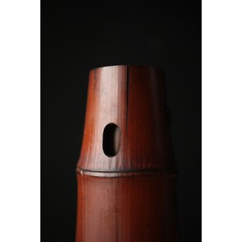 古竹花生 掛花　U271 