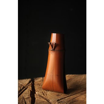 古竹花生 掛花　U271