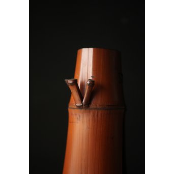 古竹花生 掛花　U271 