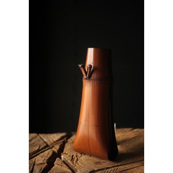 古竹花生 掛花　U271 