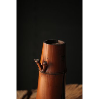 古竹花生 掛花　U271 