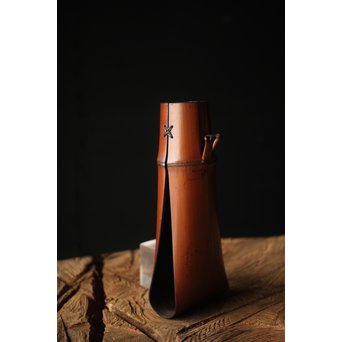 古竹花生 掛花　U271 