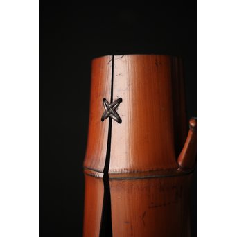 古竹花生 掛花　U271 