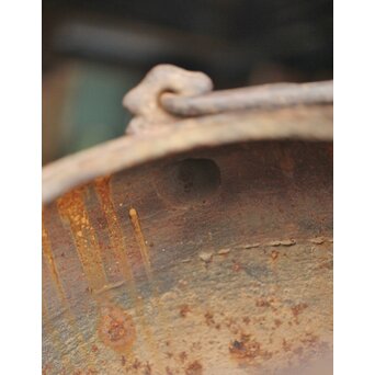 釜師 紫金堂 加藤忠三朗 鉄瓶/湯沸　M297 