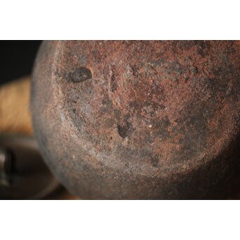 釜師 紫金堂 加藤忠三朗 鉄瓶/湯沸　M297 